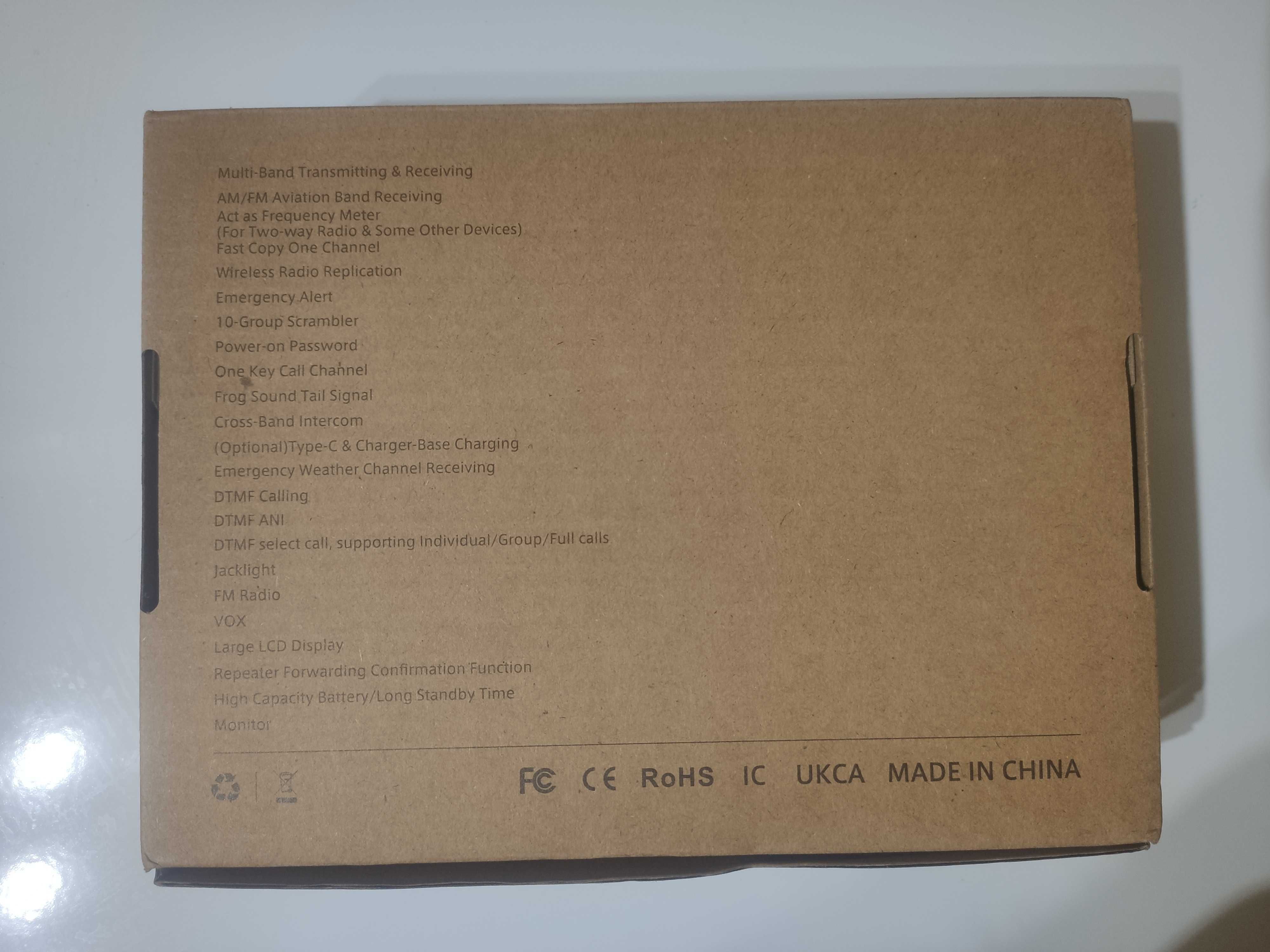 Radiotelefon Quansheng UV-K5 (99) 5W PMR UKF UV-K6 Egzumer zestaw Kłak