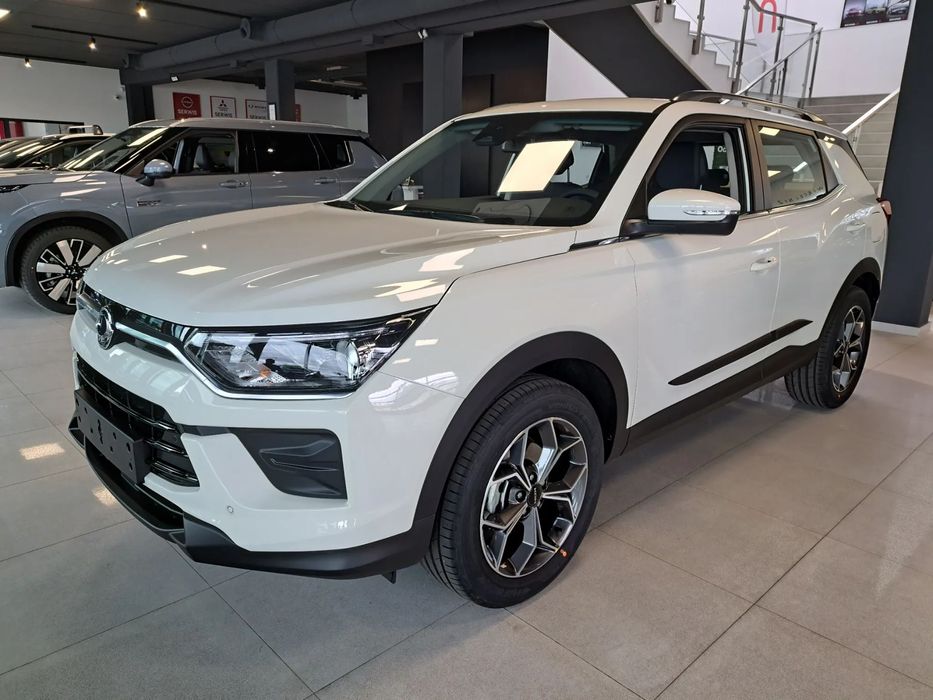 SsangYong/KGM Korando 1,5(163KM) AT Joy+Comfort/Od Reki 2025/50X50 Prawdziwe 0%