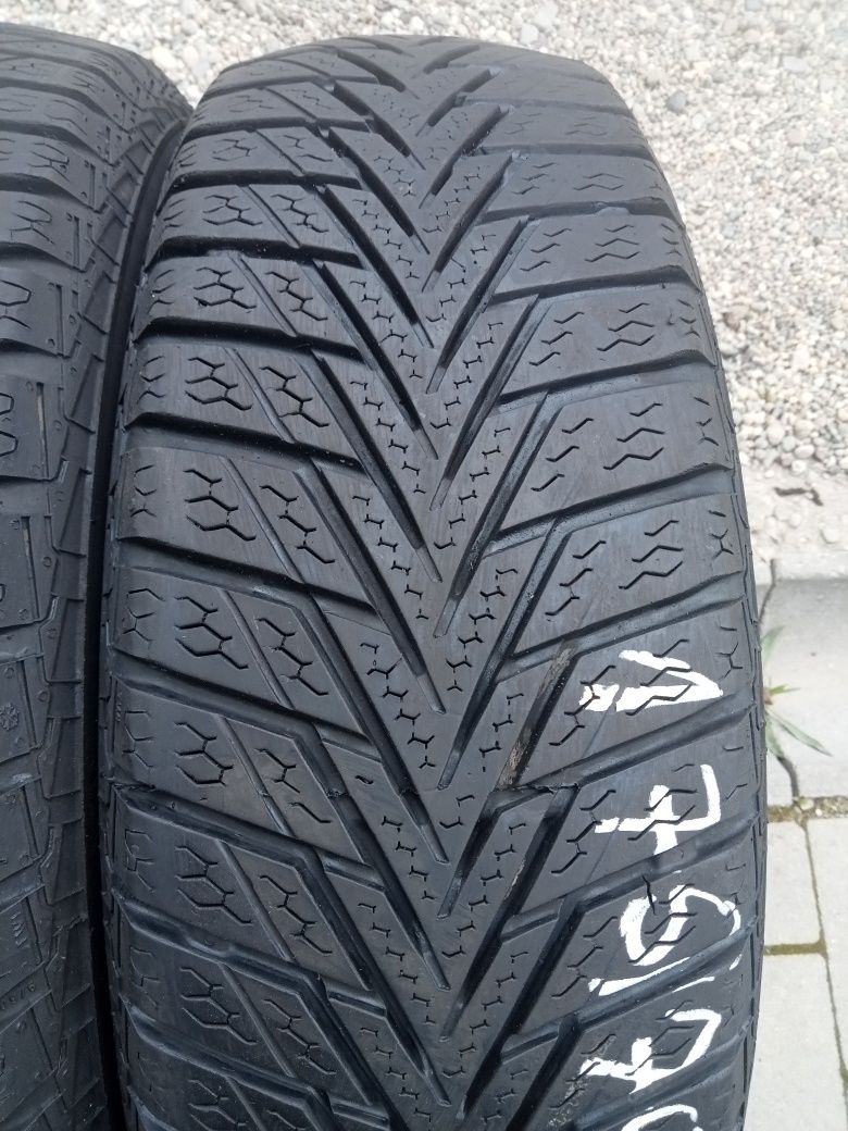 2x Opony Używane 175/70R14 Całoroczne Continental