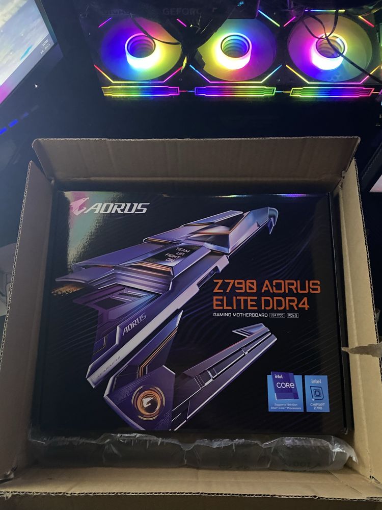 Płyta główna Gigabyte Z790 AORUS ELITE DDR4