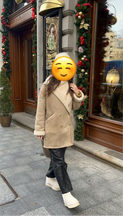 Дублянка штучна від Mango