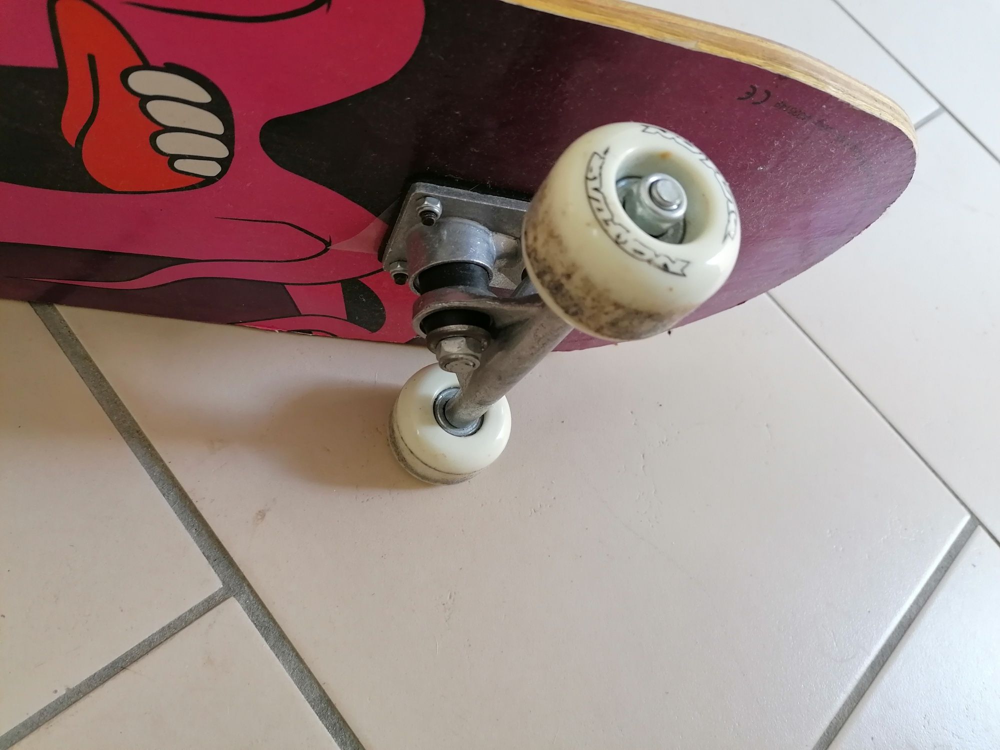 Skate como novo,