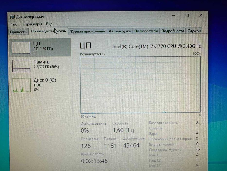 Системний блок | I7 - 3770 / 8ГБ DDR4 / 1TB HDD/ Робочий м. Шулявська