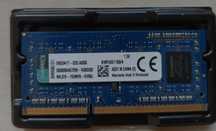 Pamięć RAM jak na zdjęciu 4GB DDR3
