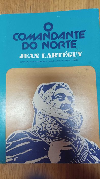 Livro O Comandante Do Norte