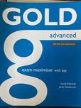 Podręcznik Gold Advanced exam maximiser with key