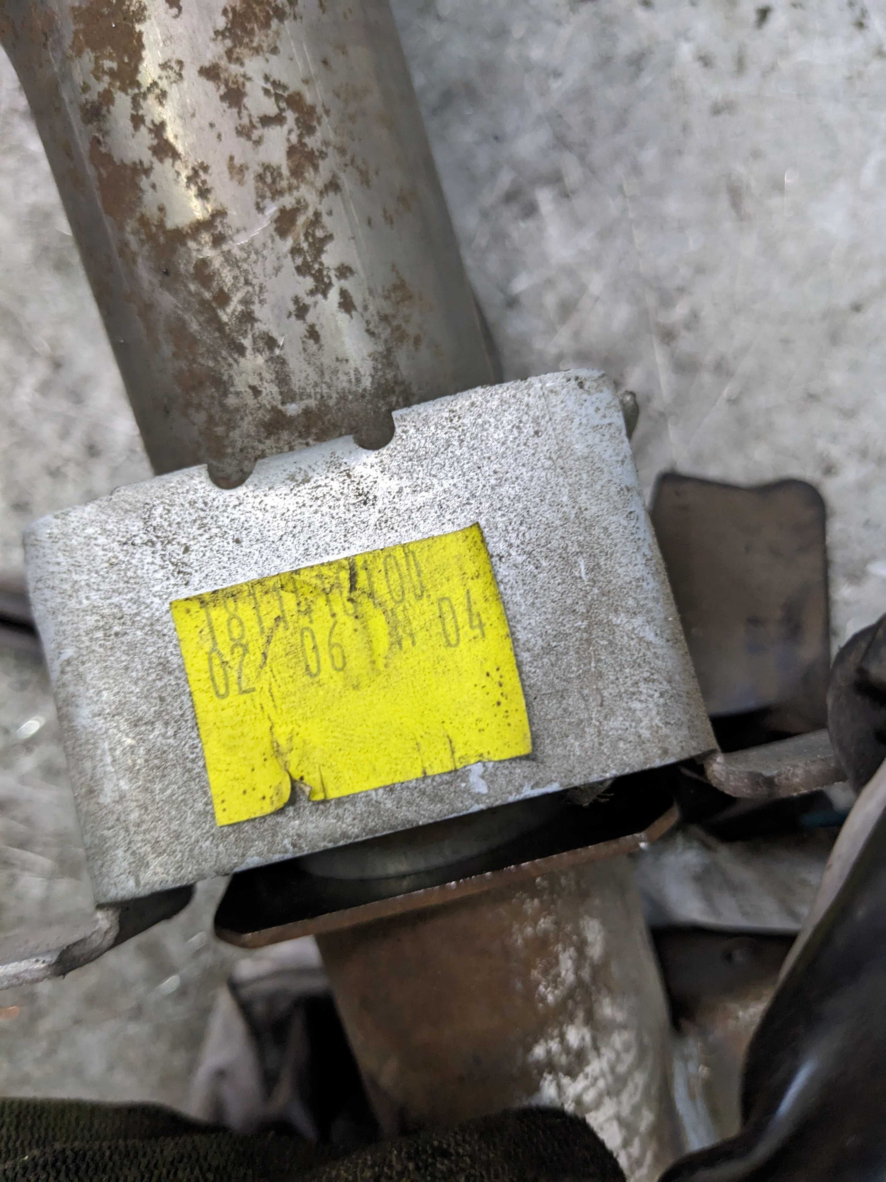 Citroen Berlingo Kolumna Kierownicza Stacyjka