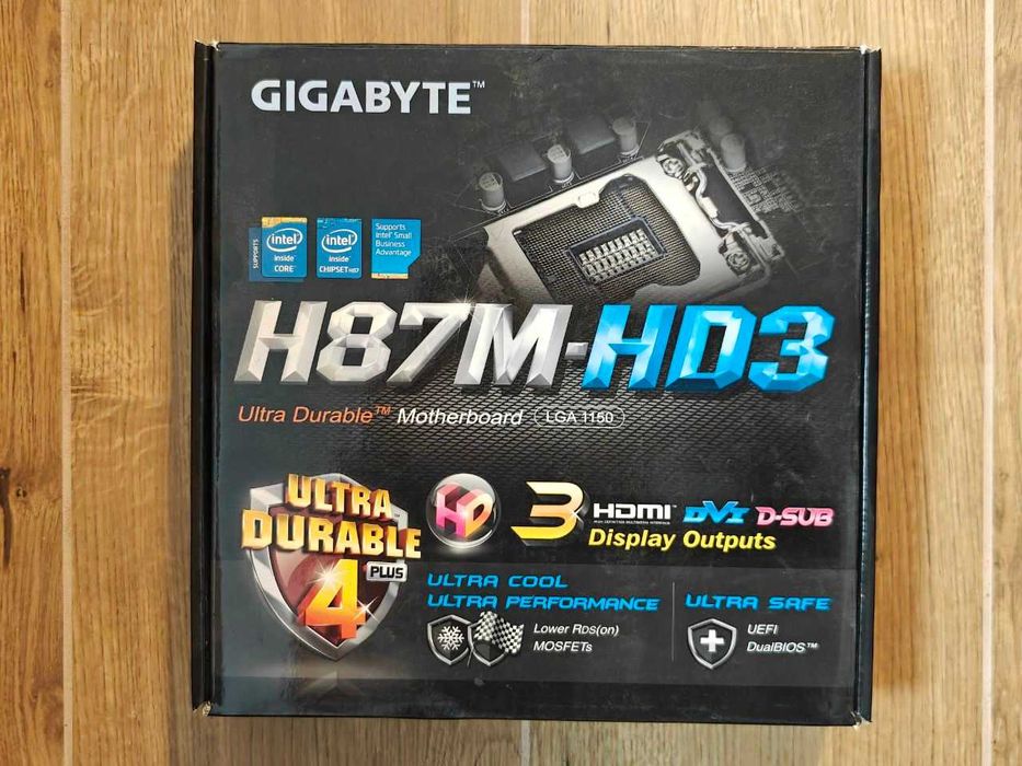 Płyta główna GIGABYTE GA-H87M-HD3 Socket 1150 mATX USB 3.0