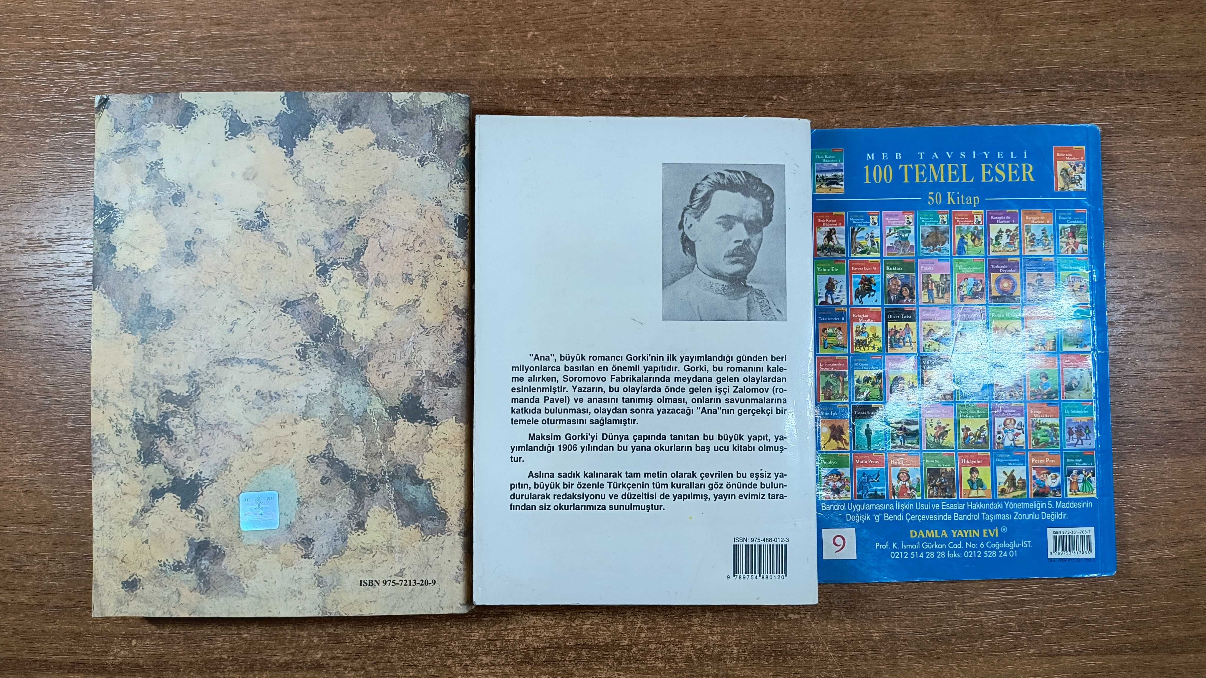 Книги турецькою мовою, Книги на турецком языке