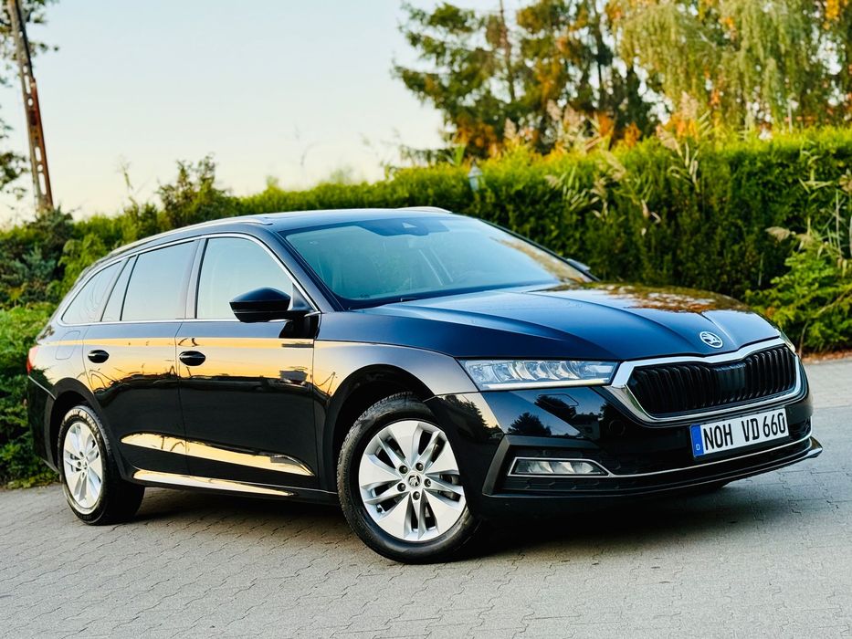 Skoda Octavia Panorama! Ambiente! Virtual Cockpit! Full LED! Skórzane fotele!