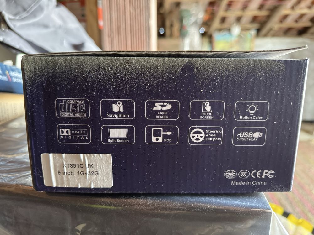 Rádio para nissan qashqai j10