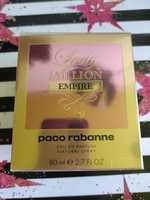 Lady million Empire 80ml  Paco Rabanne +miniatura olympea 6ml