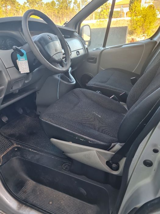 Renault trafic ll de 2001 1.9 dci de 100 CV