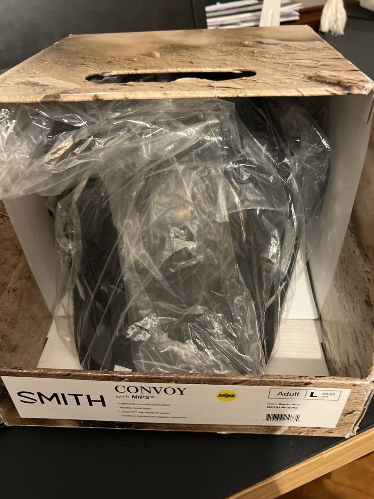 Novo Capacete Smith Convoy MIPS  L