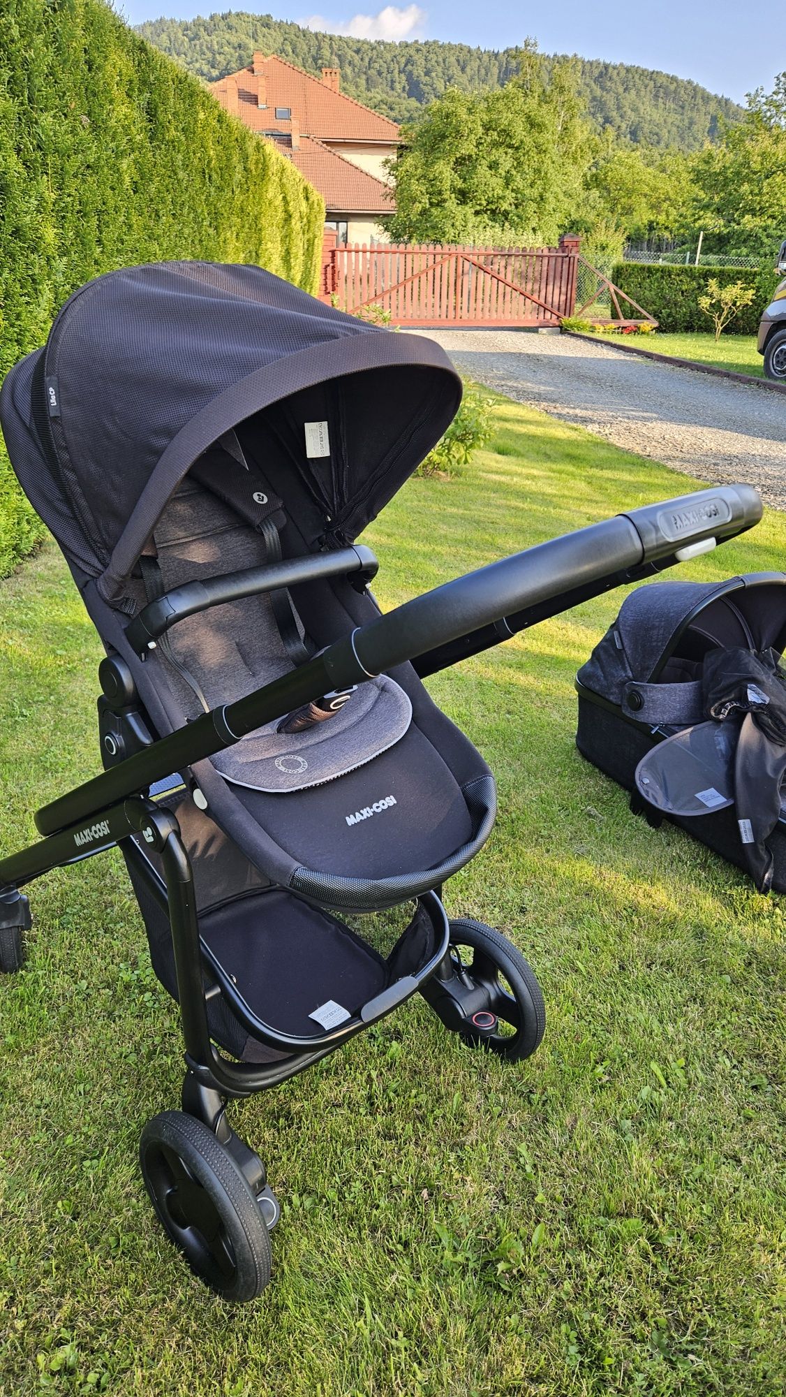 Wózek 3 w 1 Maxi Cosi Oria / Lila