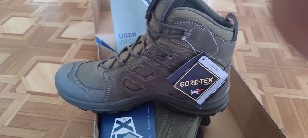 Черевики BLACK EAGLE Athletic 2.0 V GTX mid/Sage Оригінали