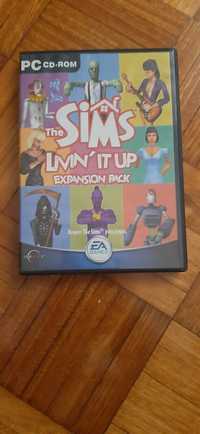 The Sims , Livin'it up , expansão