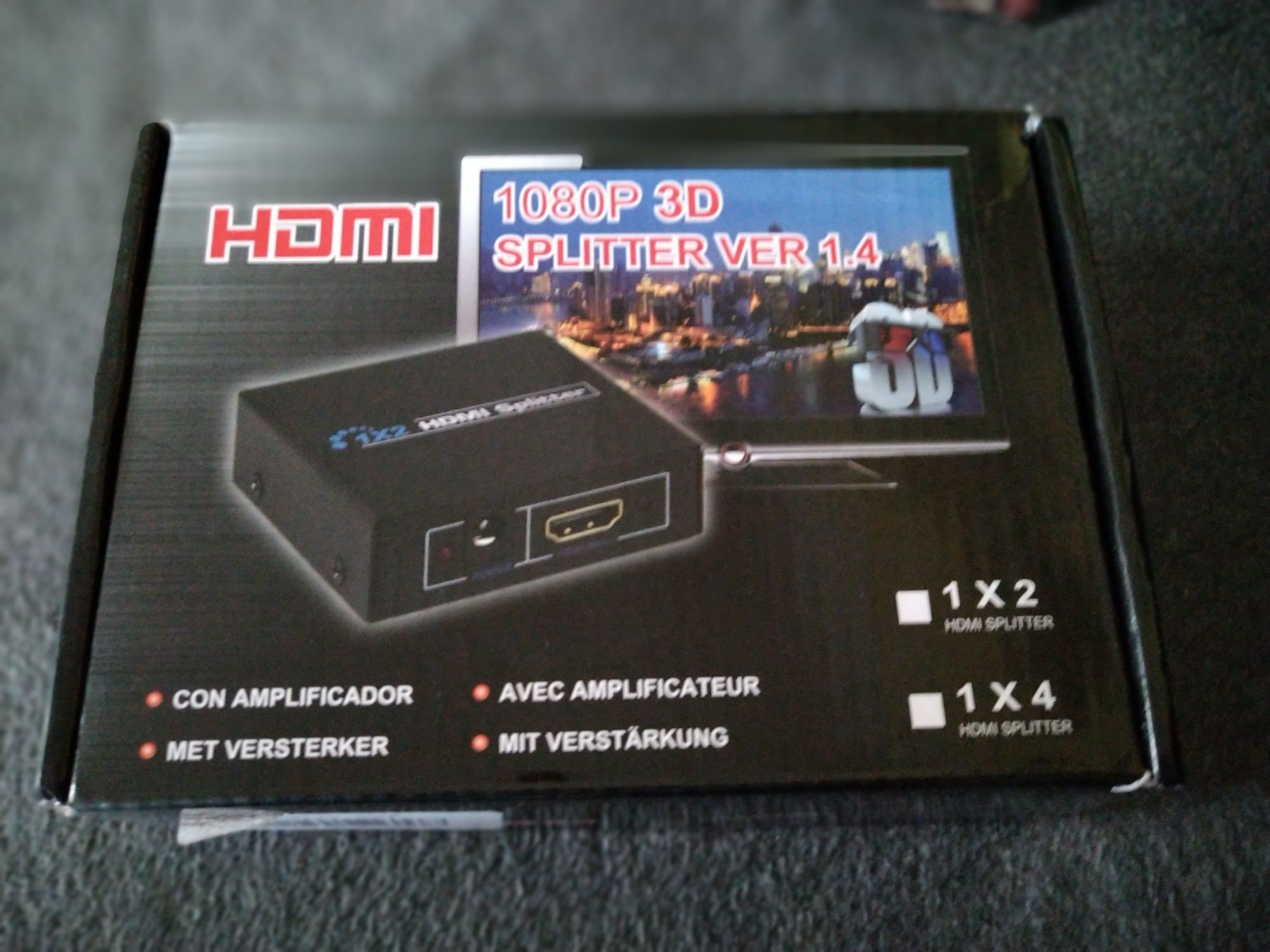 HDMI Splinter 1.4 - 1080p 3D