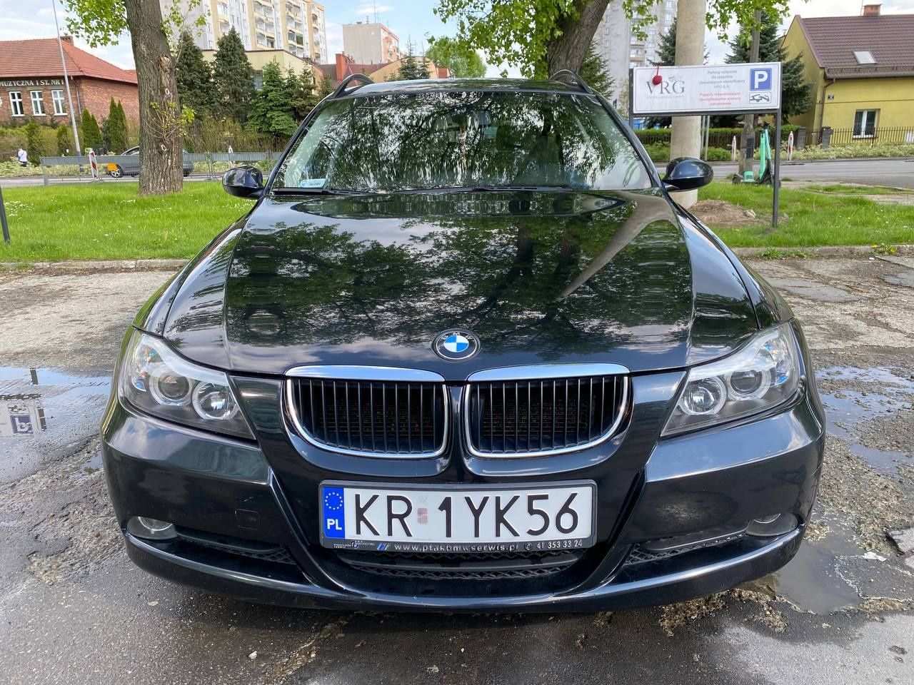 BMW E90 2.0D 163km, 2007r