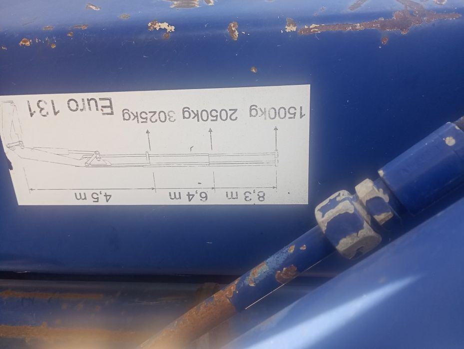 Маніпулятор TIRRE EURO 131