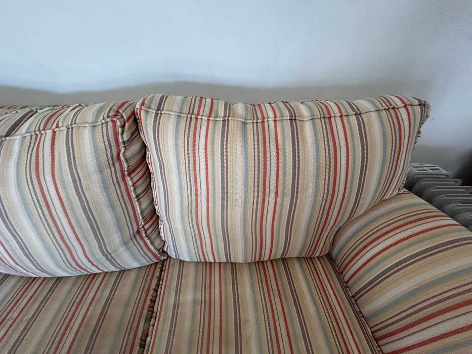 Sofá 2 Lugares + 1 Poltronas