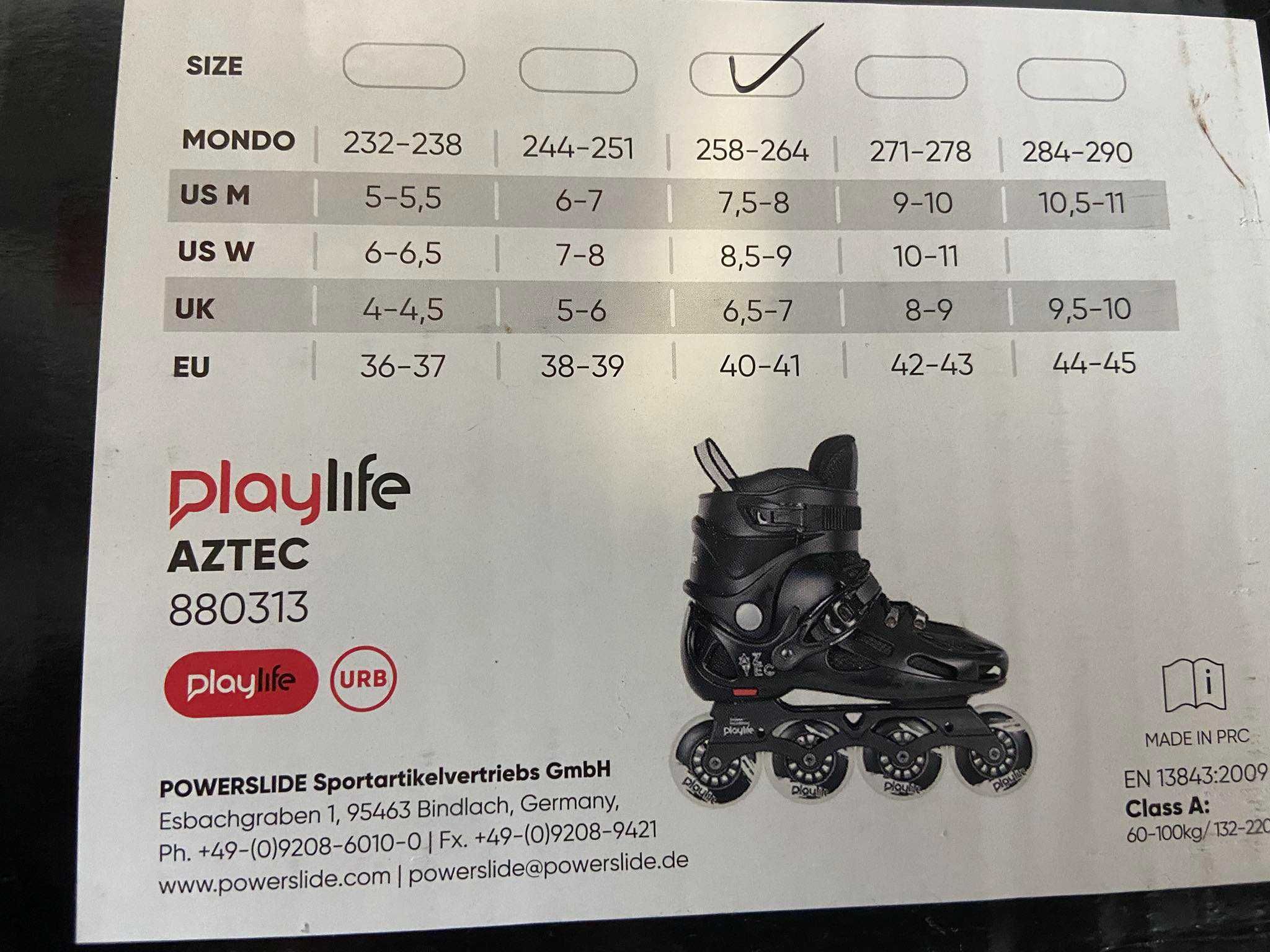 Rolki Powerslide Playlife Aztec