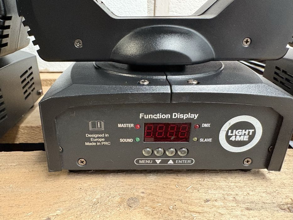 Ruchome glowy light 4 me spot 60