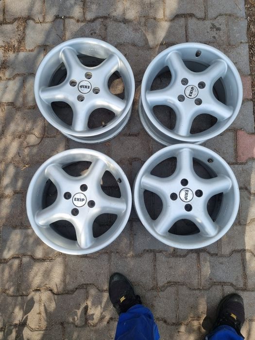 Alufelgi EXIP K178I R15 4X100 ET38