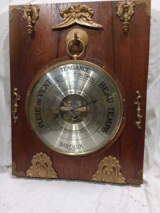 Estação meteorológica Barómetro Francês