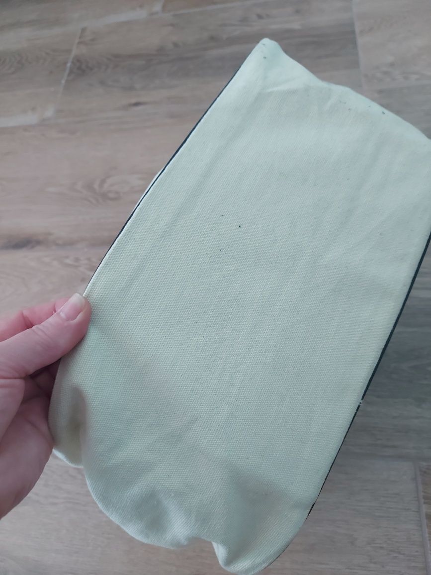 Szwedzka Torba płócienna shoper beż Lindex
