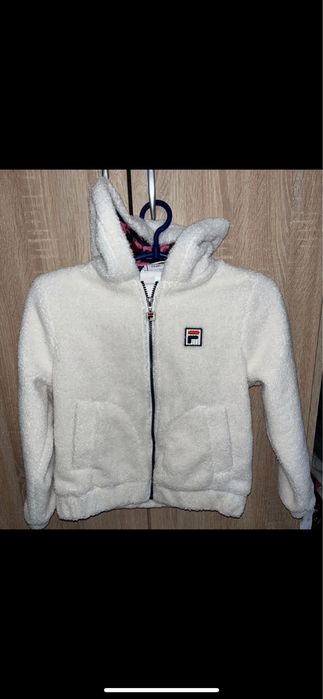Kurtka bluza dziecieca fila 134