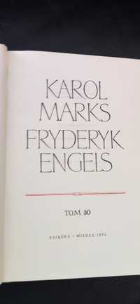 Marks Engels Dzieła Tom 30