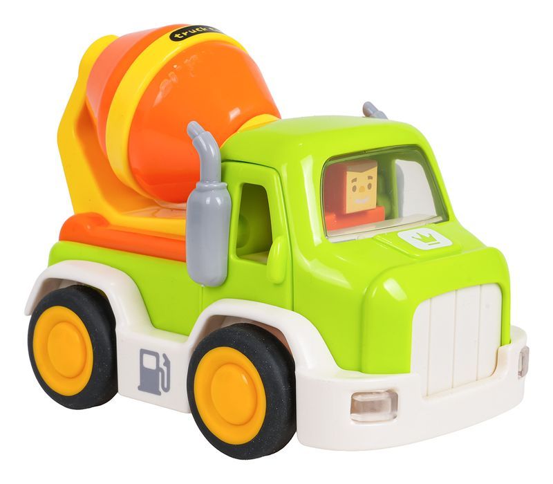 Autko Betoniarka Z Funkcją Dźwięku I Świateł