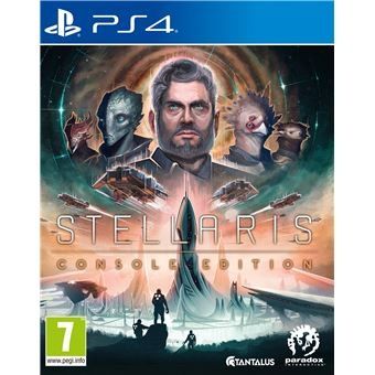 Stellaris Console edition - jogo ps4