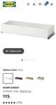 2 nowe szuflady komplement 100x35 do Pax Ikea