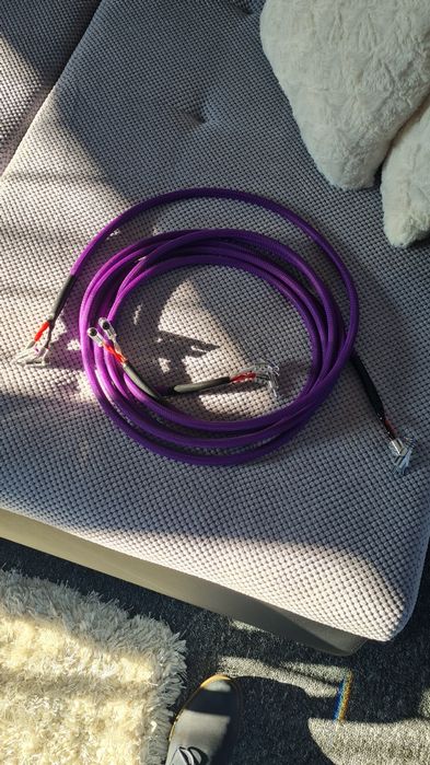 Canare 4s11g w oplocie - wtyki rodowane