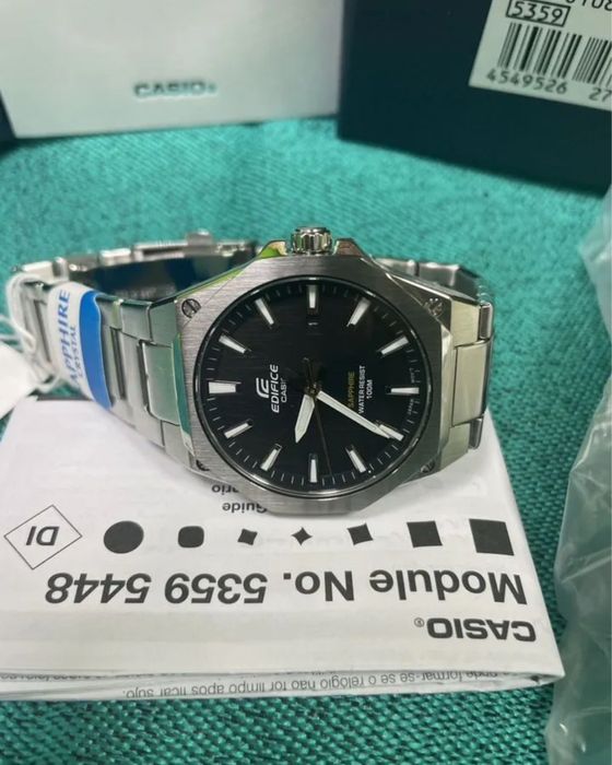Мужские наручные часы Casio Edifice EFR-S108D-1A