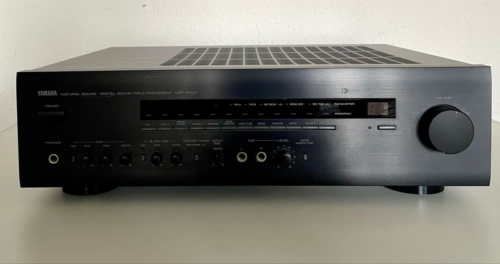 YAMAHA DSP-E300 Digital Sound Processor Wzmacniacz - Made in Japan