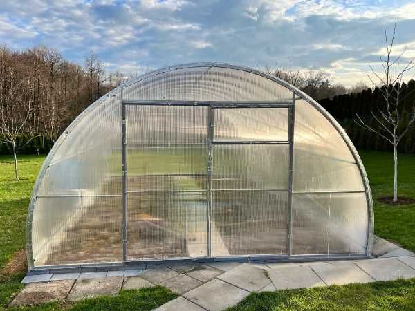 Szklarnia Tunel Ogrodowy 4x4 4x6 4x8 Poliwęglan 4mm / 6mm Prof.40x20mm