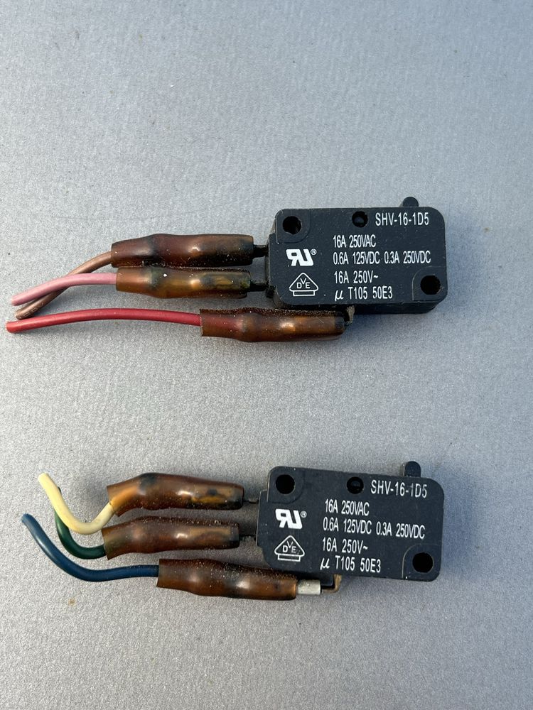 Мікроперемикач Sungho Korea SHV-16-1D5