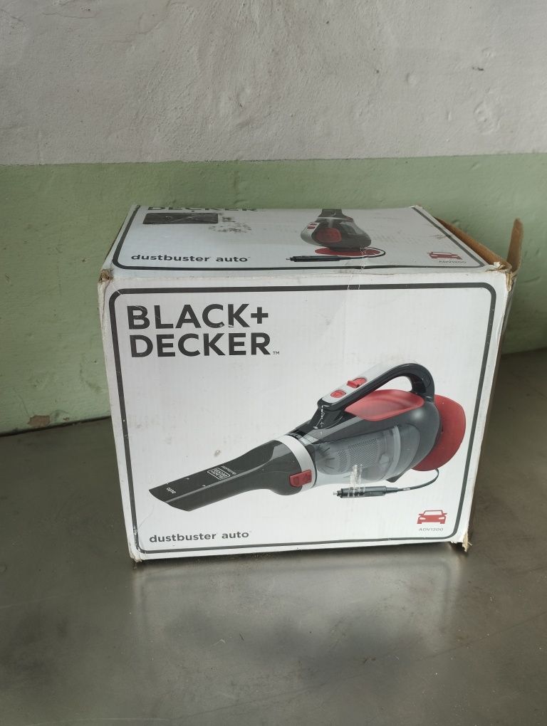 Пилосос автомобільний BLACK + DECKER