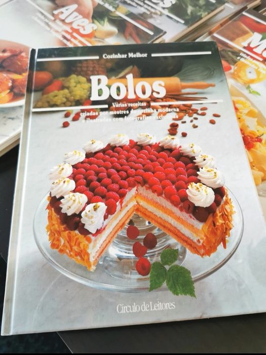 Coleção de 6 livros