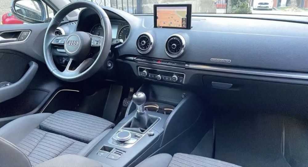 Audi A3 S-line 2.0TD Quatro FUlL LED