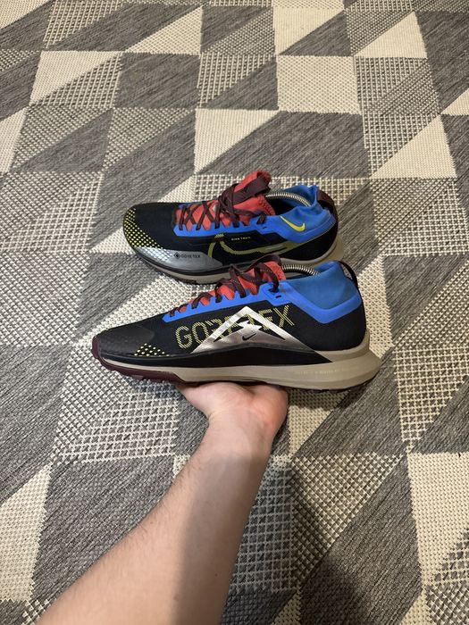 Оригінальні чоловічі кросівки Nike React Pegasus Trail 4 GORE-TEX