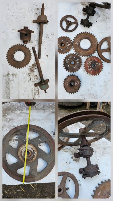 Запчастини до СГ техніки