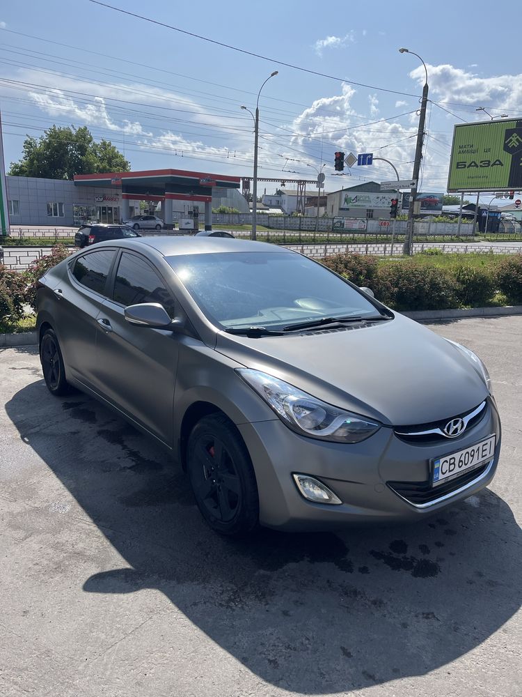 Hyundai Elentra (Хюндай Елантра)