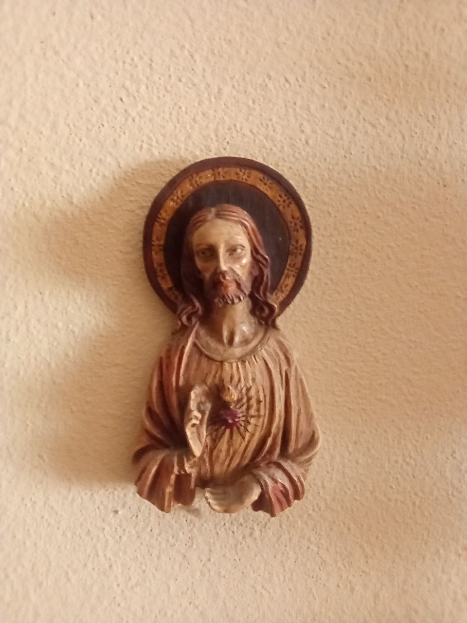 Arte sacra em louça