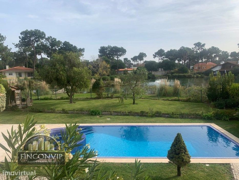 Moradia T5 na Herdade da Aroeira - Vista Panorâmica para Lago Priva...