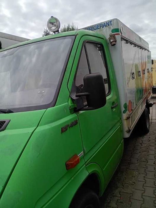 Volkswagen LT 46 na bliźniakach