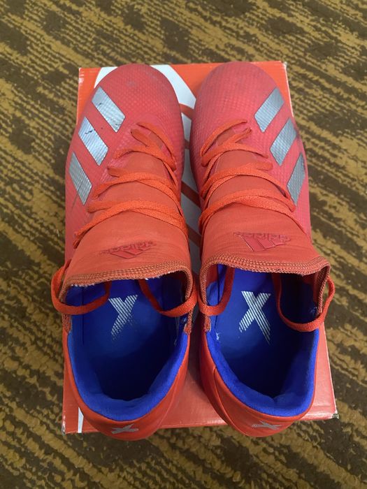 Бутси футбольні adidas X 18.3 FG (BB9367)
